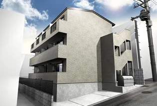 千葉県千葉市中央区弁天4【アパート】の外観