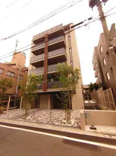 リビオメゾン東北沢【6階】の外観