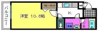 フジパレス リベーラ今福【2階】の間取り