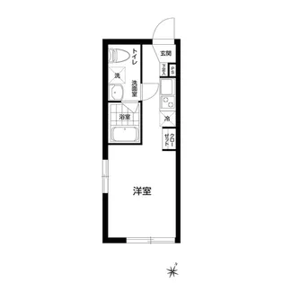 PASEO代田橋【2階】の間取り