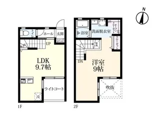 プレミアムアイランド長神田IXの間取り