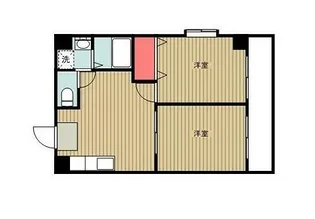 マ・メゾンV【3階】の間取り