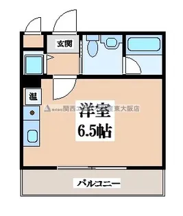 LISソフィア大東【3階】の間取り