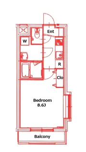 ブエナヴィスタI【3階】の間取り