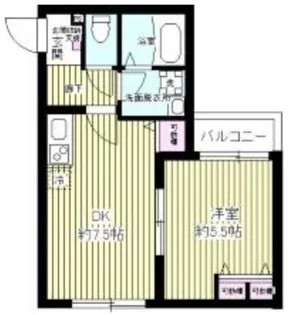 ザ・テラス西落合【4階】の間取り