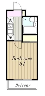 グレイス柿生【1階】の間取り