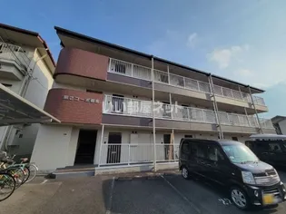 滋賀県大津市一里山5【アパート】の外観