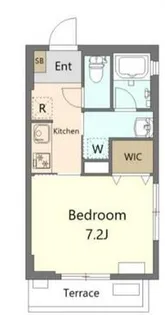 ピュアエレガンス樹心【3階】の間取り