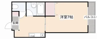 INTIMACY7【3階】の間取り