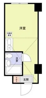 ダイヤモンドビル東日本橋第三【1階】の間取り