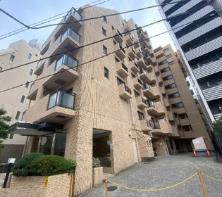 東京都新宿区下宮比町【マンション】の外観