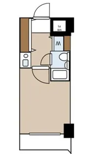 ライオンズプラザ本蓮沼【13階】の間取り