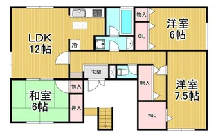 ハイツM【1階】の間取り