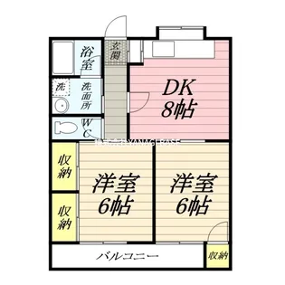 シリウス湘南【1階】の間取り