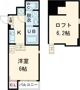 サンプレイス【2階】の間取り