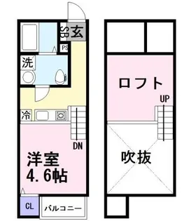 MGハウス【1階】の間取り