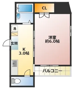 ラパズ【4階】の間取り