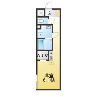 SHOKEN Villa玉川学園I【1階】の間取り