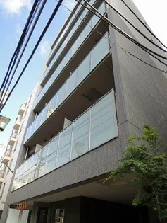 アンジェラ神宮前【6階】の外観