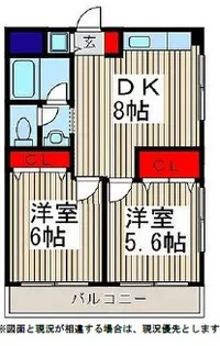 ピジョンハウス2【3階】の間取り