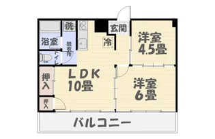 神田橋ビル【4階】の間取り