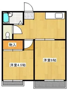 メゾンK【1階】の間取り