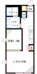 オーキッドレジデンス荻窪2丁目【4階】の間取り