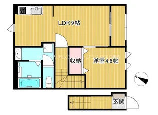ア・レーズ【2階】の間取り