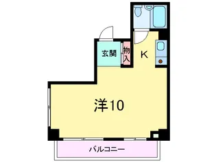 アバントコート本山【4階】の間取り