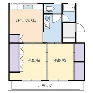 ダイナシティ【3階】の間取り