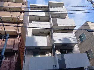 東京都渋谷区広尾1【マンション】の外観