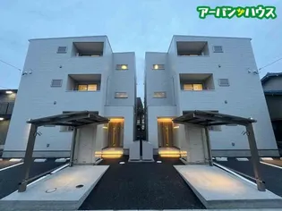 REGALEST 神宮寺【3階】の外観