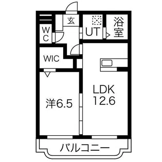 Y&Mソレイユ【1階】の間取り