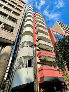 東京都渋谷区東3【マンション】の外観