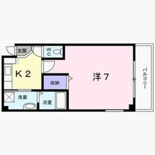 アズ・レイラ【2階】の間取り