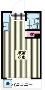 豊川ビル(内見可能)【2階】の間取り