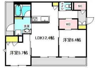 Shamaison famille天道【1階】の間取り