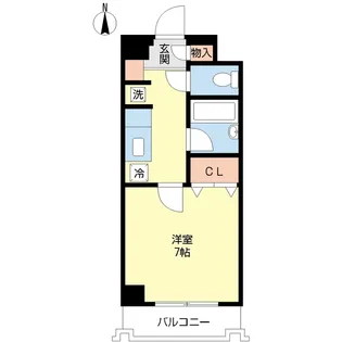 ドエル深大寺【3階】の間取り