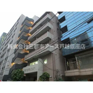 アルファティー【3階】の外観