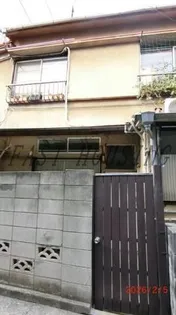 森初アパート【1階】の外観