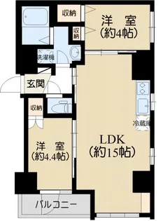 ザ・パーク本駒込【3階】の間取り