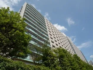 東京都港区高輪4【マンション】の外観
