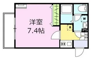 Casa Sereno(カーサ・セレーノ)【1階】の間取り