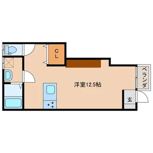 Na Tree. HY A棟【1階】の間取り