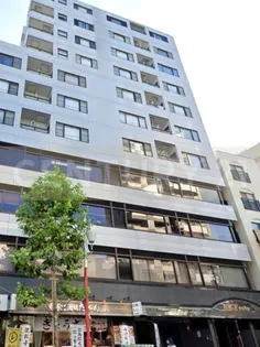 スカイエスタ西早稲田【7階】の外観