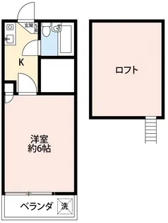 サントノーレ第5阿佐ヶ谷【2階】の間取り