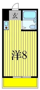 篠崎建物【3階】の間取り