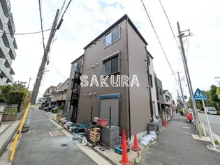 パークメゾン鶴見【2階】の外観