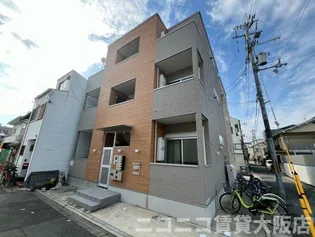京都府京都市伏見区深草平田町【アパート】の外観