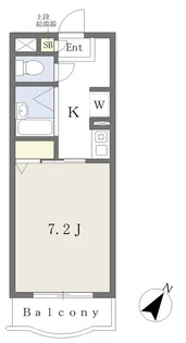 コリーヌマンション【3階】の間取り